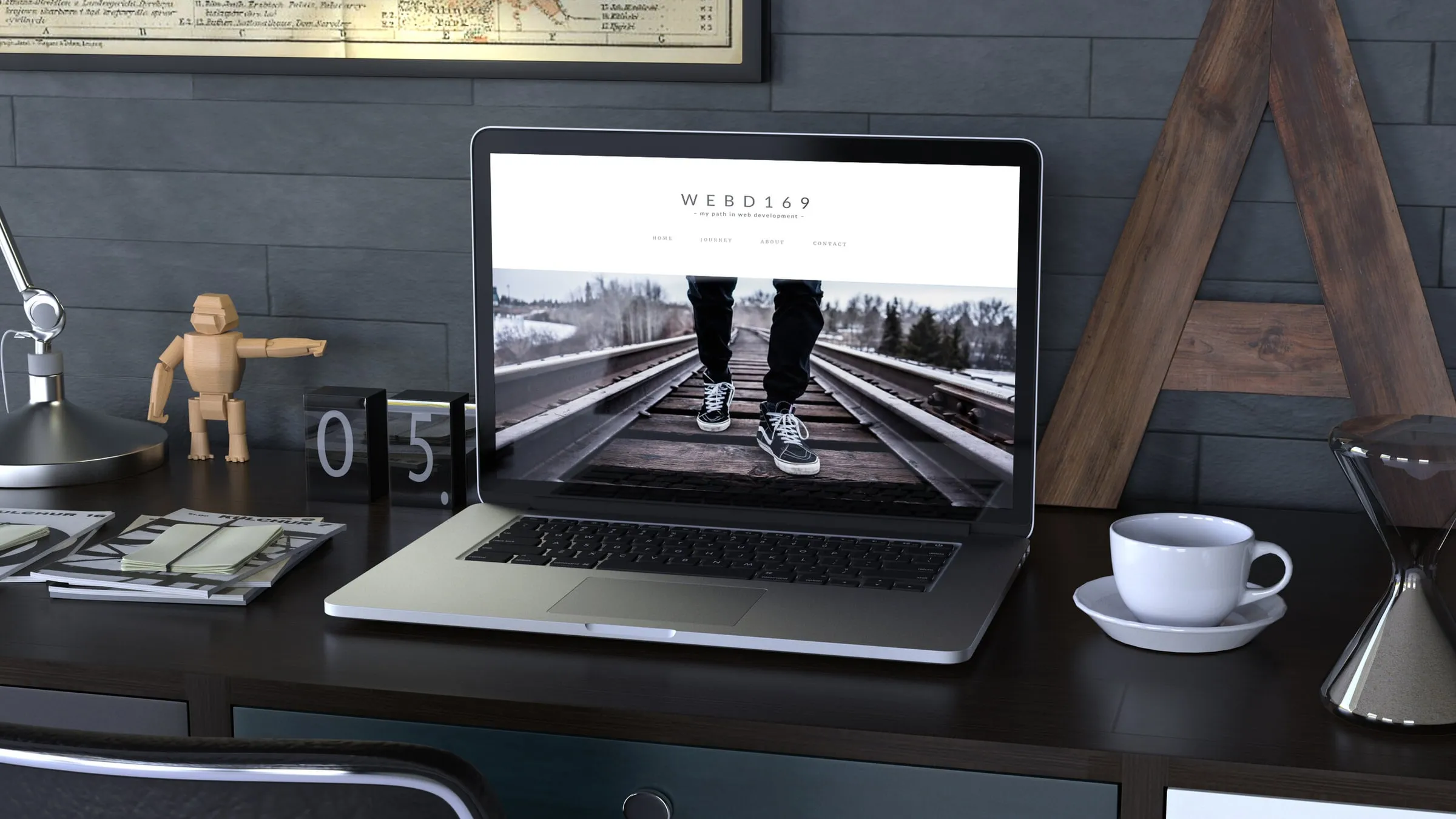 Freelance project work, shown full width