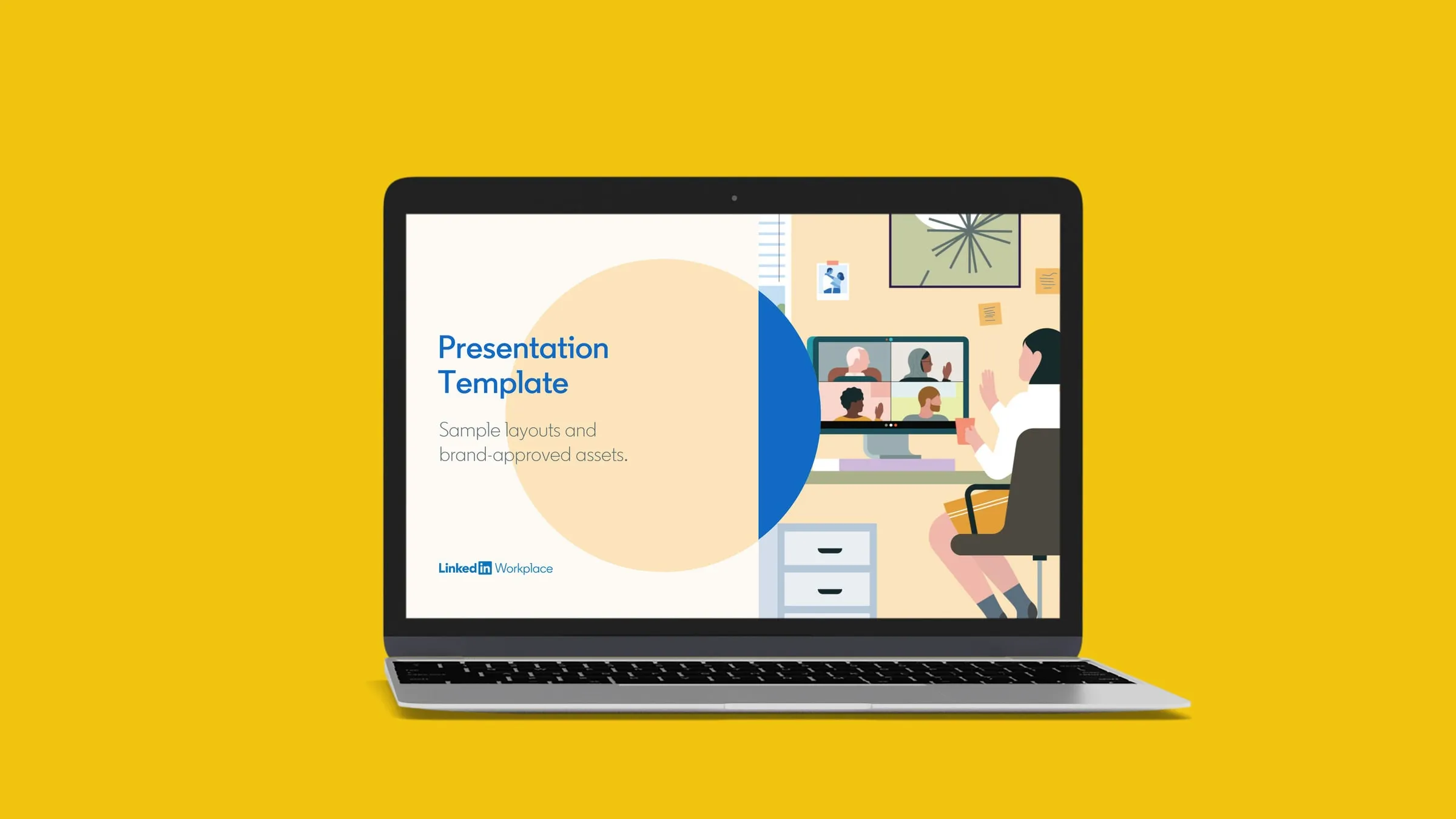 LinkedIn project work, shown full width